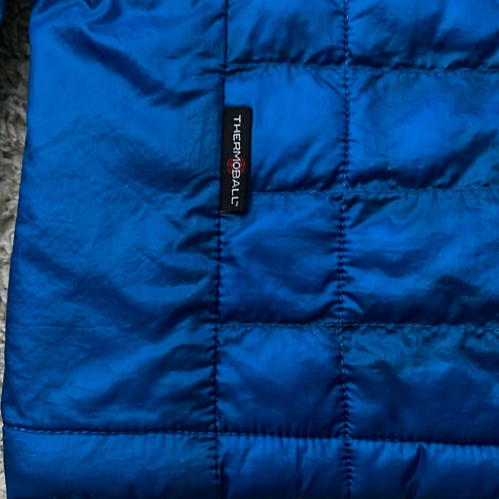 EUC Men’s The North Face Thermoball Remix with Primaloft Puffer Jacket SZ XL - Picture 7 of 11